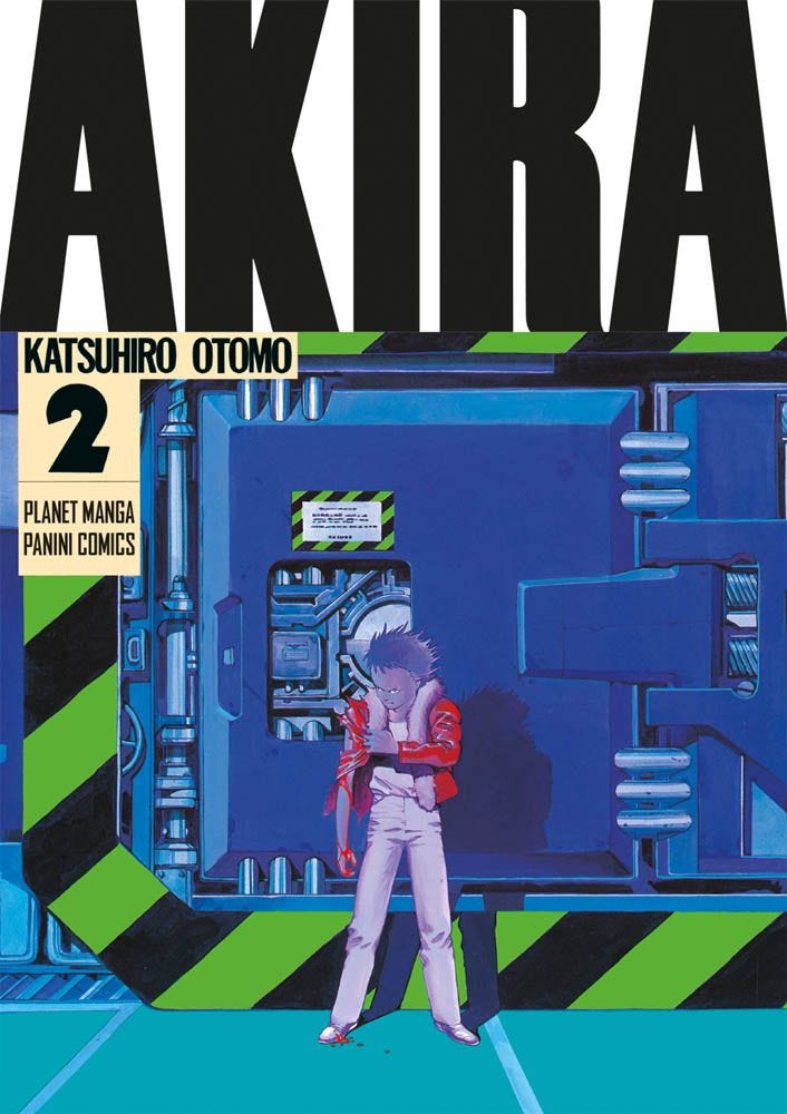 Akira 2 – Nuova Edizione – Panini Comics – Italiano