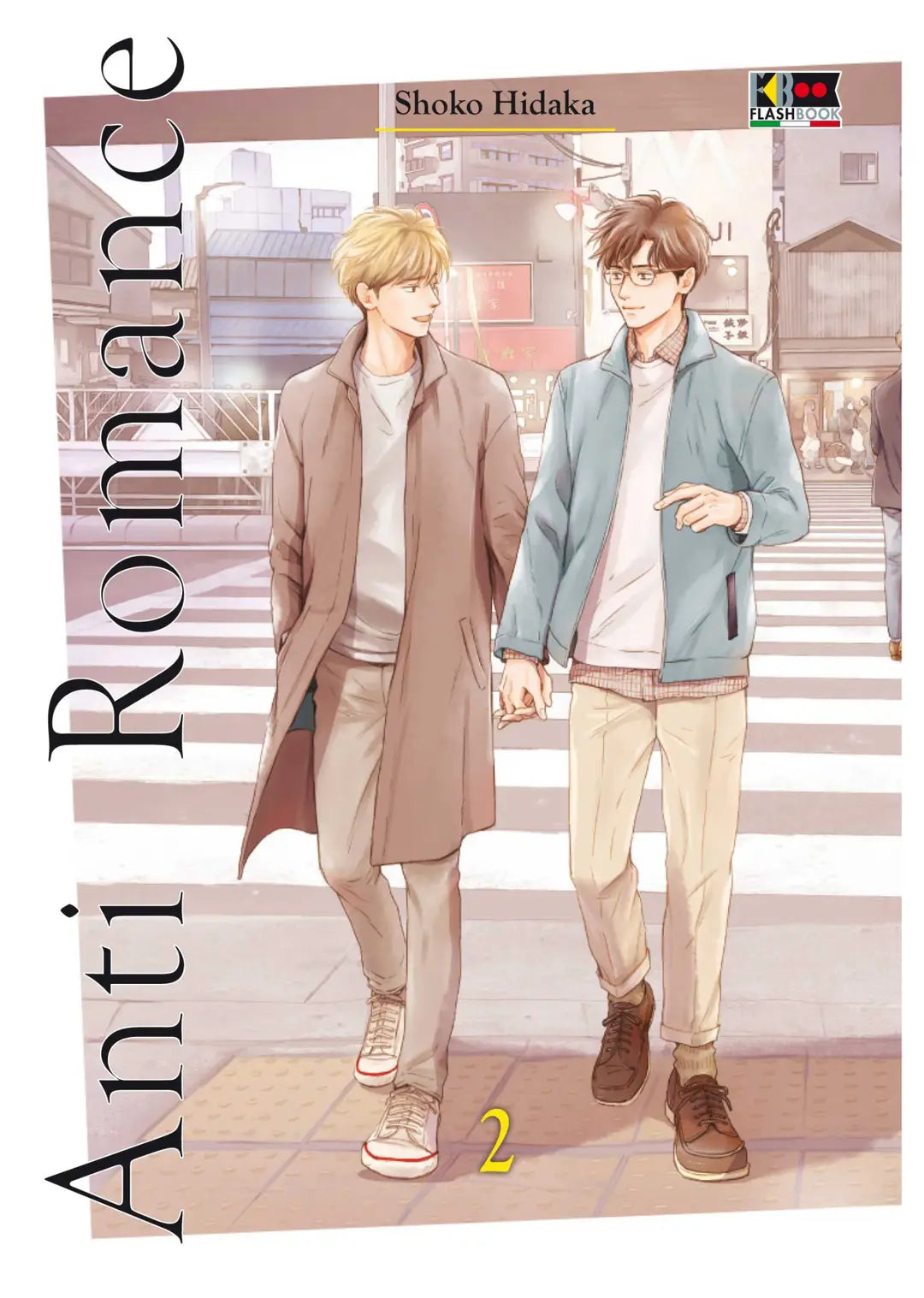 Anti Romance 2 - Flashbook - Italiano