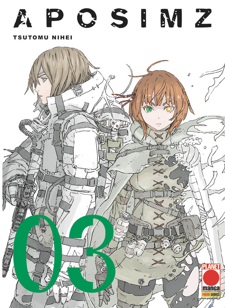 Aposimz 3 – Panini Comics – Italiano
