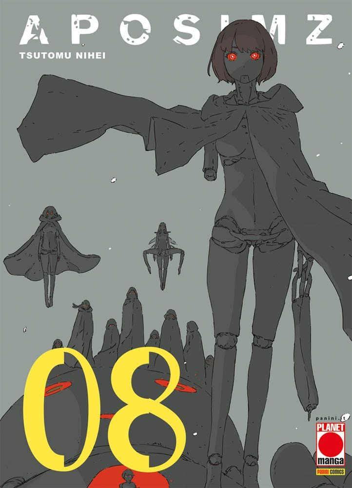 Aposimz 8 – Panini Comics – Italiano