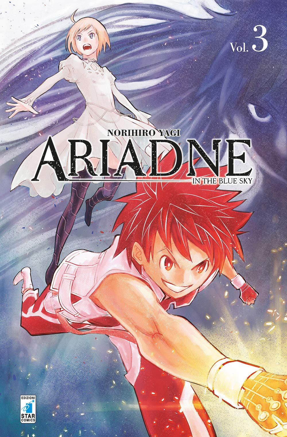 Ariadne in the Blue Sky 3 – Kappa Extra 254 – Edizioni Star Comics – Italiano