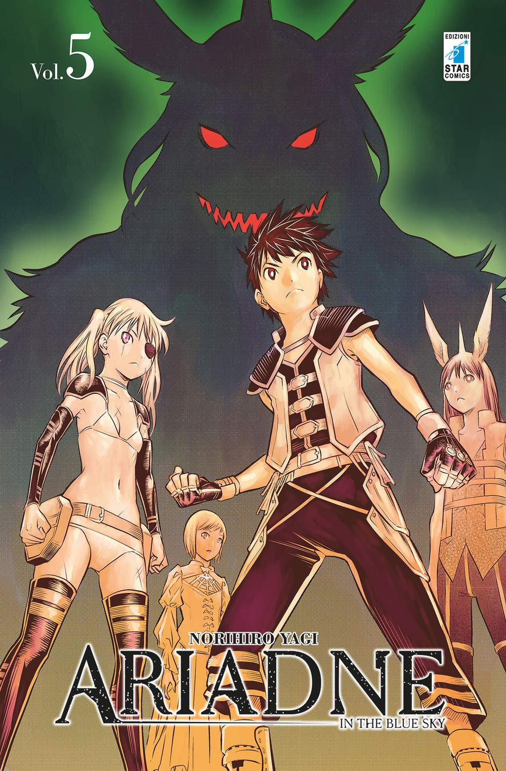 Ariadne in the Blue Sky 5 – Kappa Extra 260 – Edizioni Star Comics – Italiano