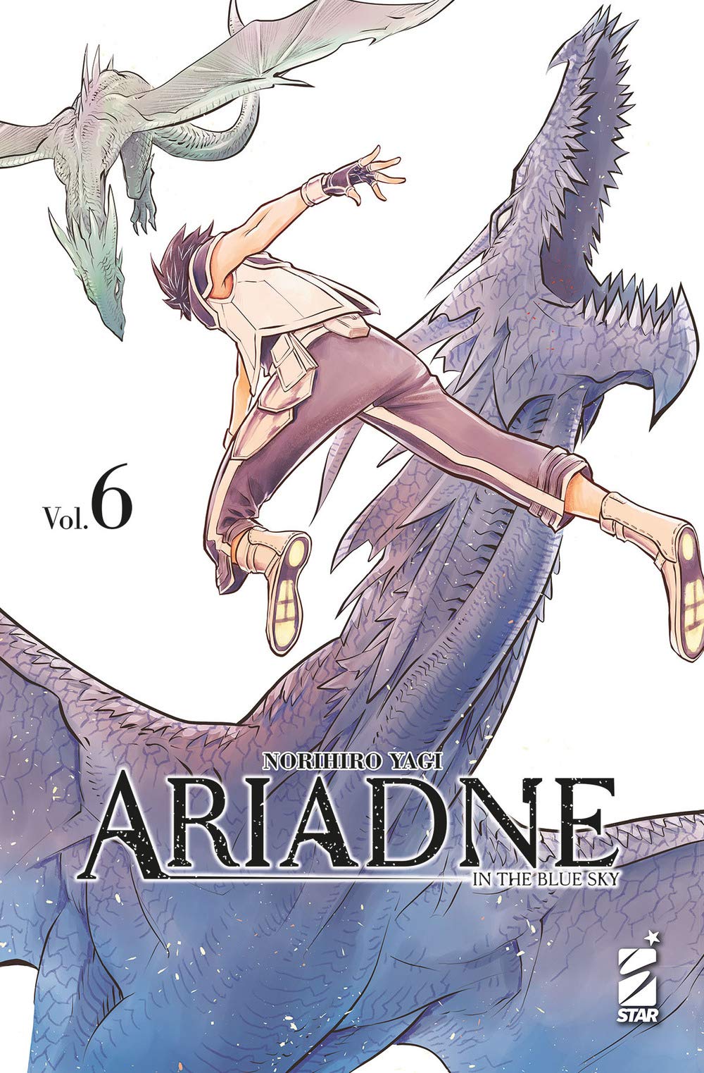 Ariadne in the Blue Sky 6 – Kappa Extra 262 – Edizioni Star Comics – Italiano