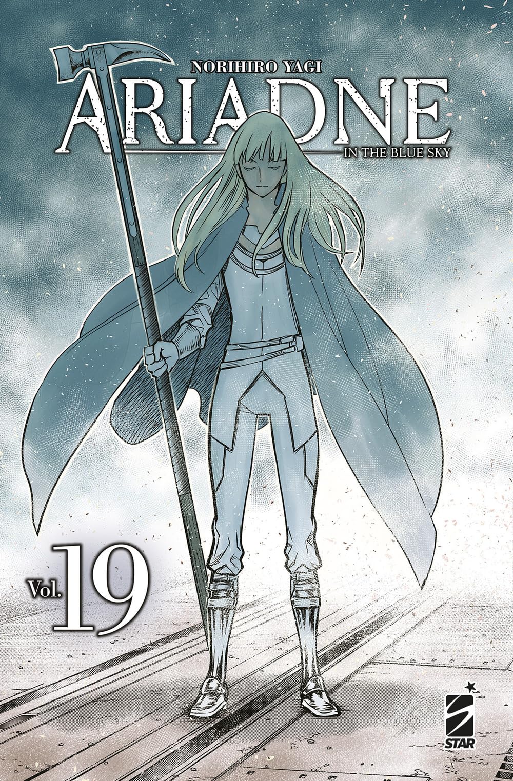 Ariadne in the Blue Sky 19 – Kappa Extra 290 – Edizioni Star Comics – Italiano