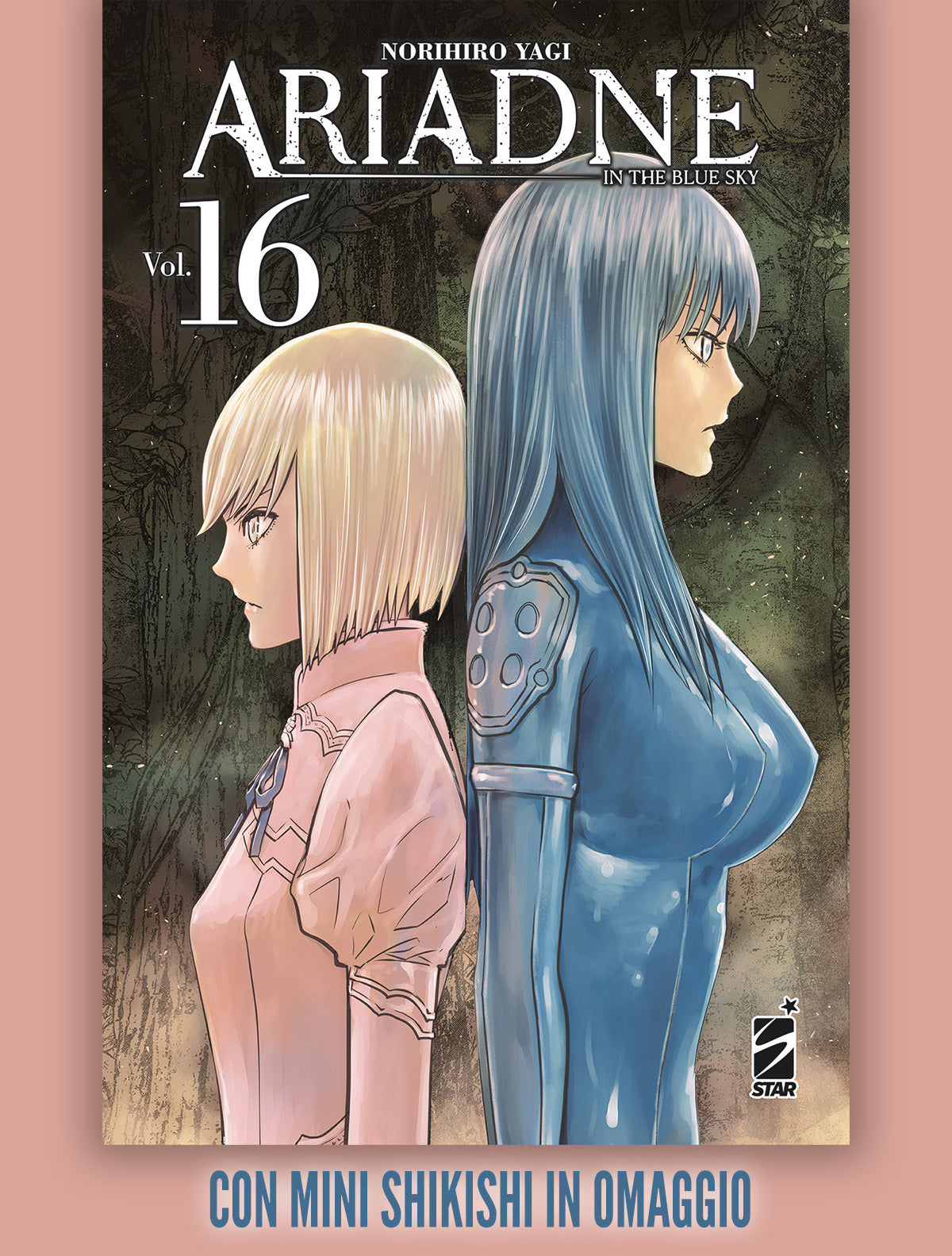 Ariadne in the Blue Sky 16 + Mini Shishiki – Edizioni Star Comics – Italiano