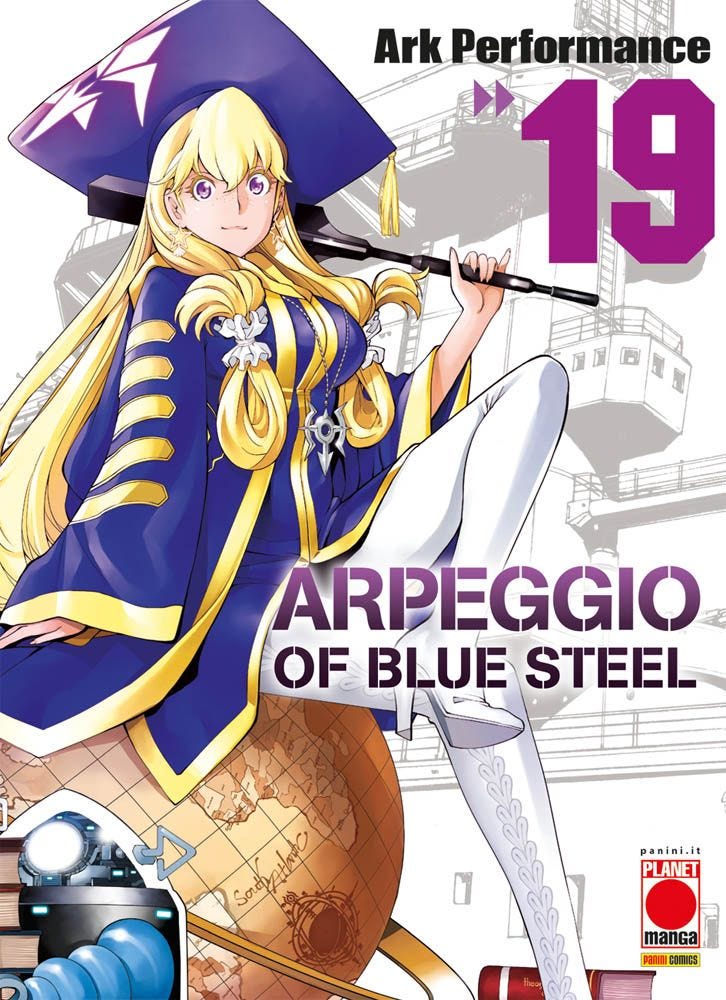 Arpeggio of Blue Steel 19 – Panini Comics – Italiano