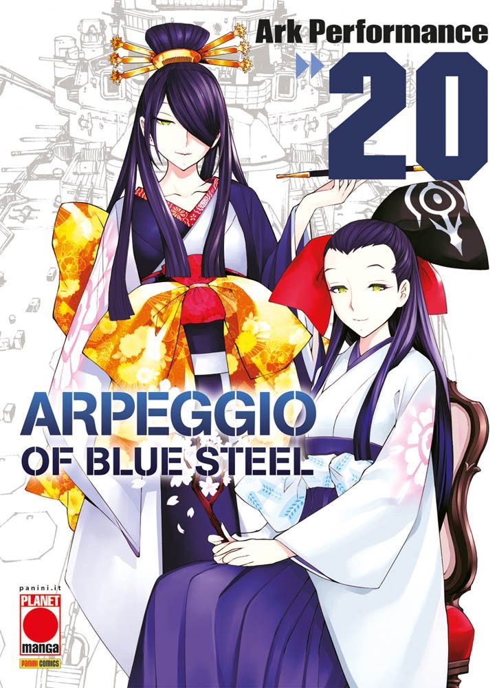 Arpeggio of Blue Steel 20 – Panini Comics – Italiano