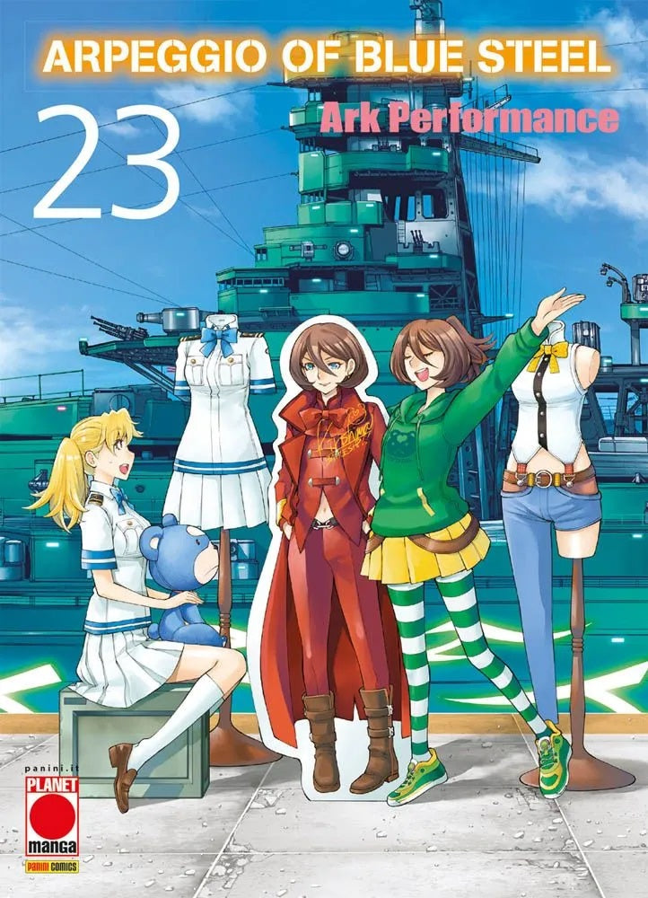 Arpeggio of Blue Steel 23 – Panini Comics – Italiano