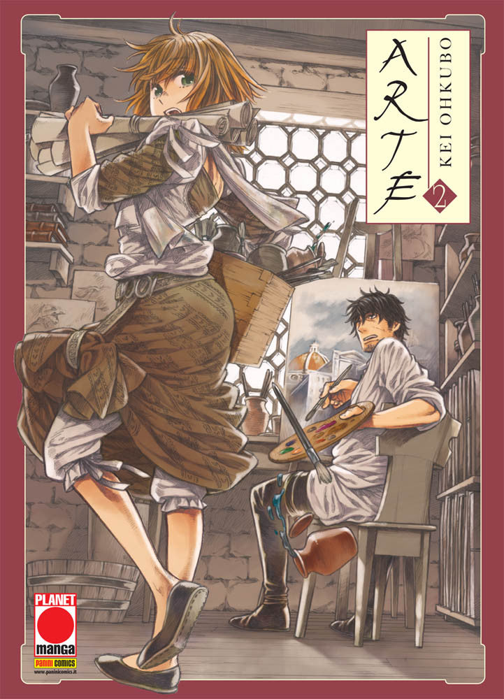 Arte 2 – Prima Ristampa – Panini Comics – Italiano