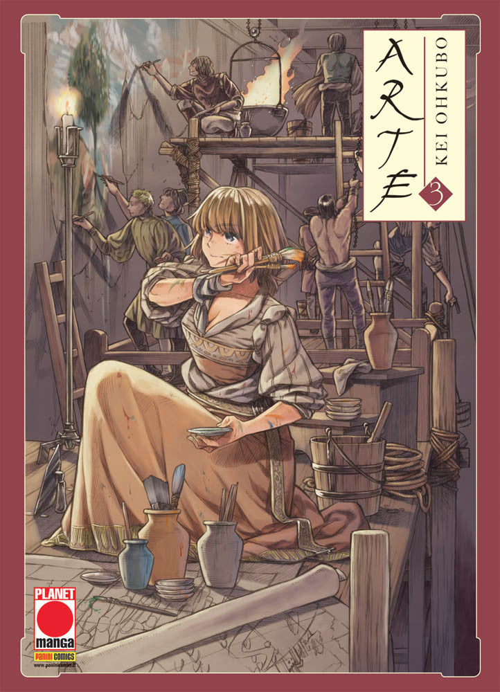 Arte 3 – Prima Ristampa – Panini Comics – Italiano