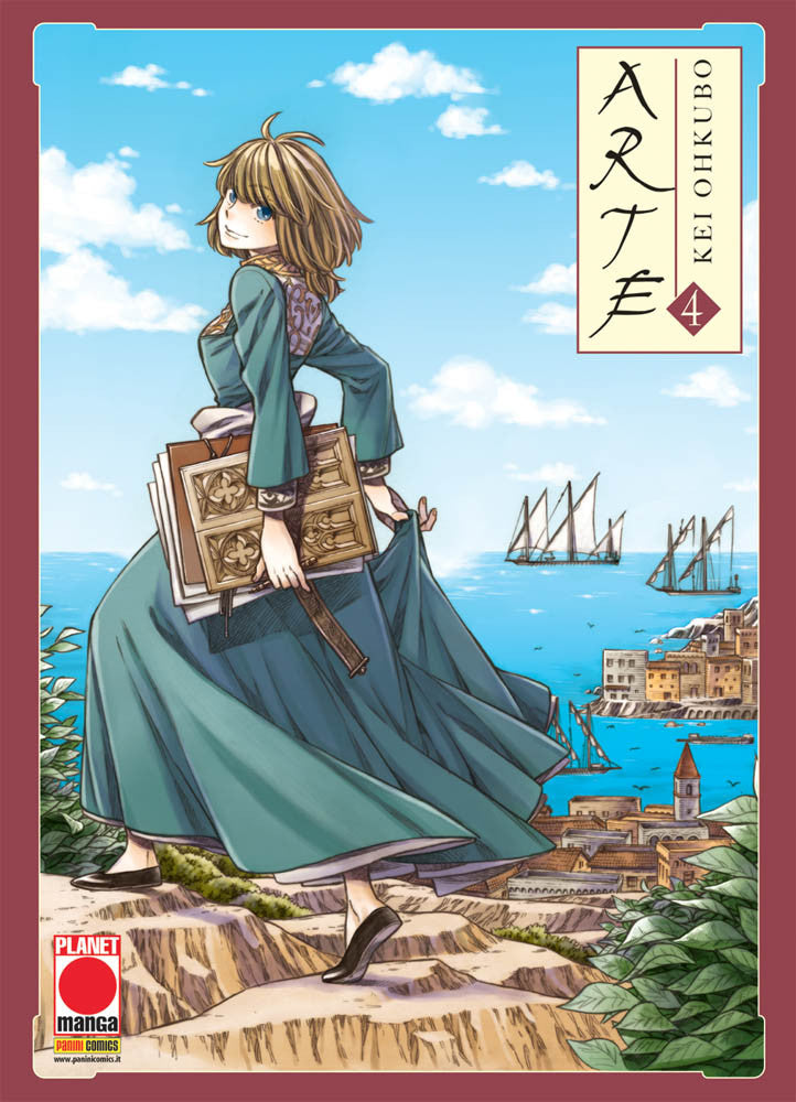 Arte 4 – Prima Ristampa – Panini Comics – Italiano