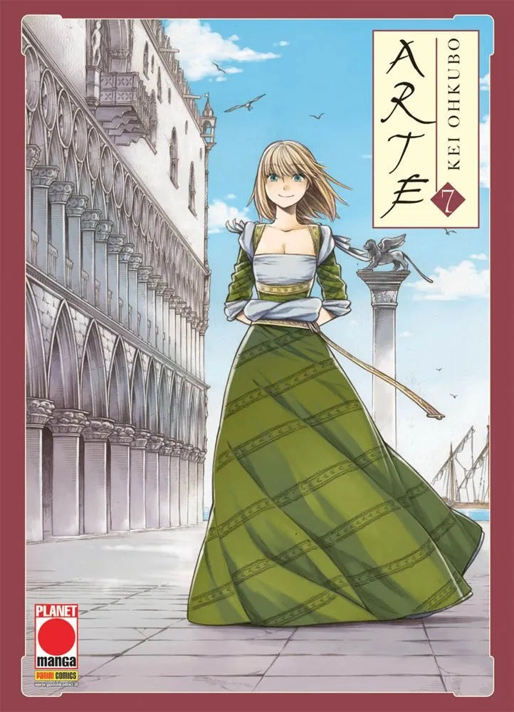 Arte 7 – Prima Ristampa – Panini Comics – Italiano