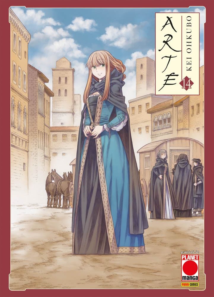 Arte 14 – Panini Comics – Italiano