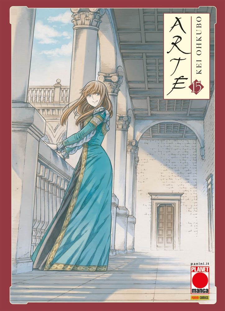 Arte 15 – Panini Comics – Italiano