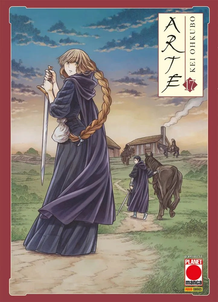 Arte 17 – Panini Comics – Italiano