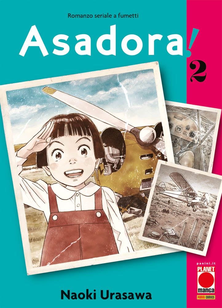 Asadora! 2 – Prima Ristampa – Panini Comics – Italiano