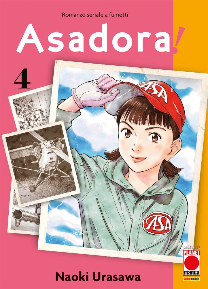 Asadora! 4 – Panini Comics – Italiano