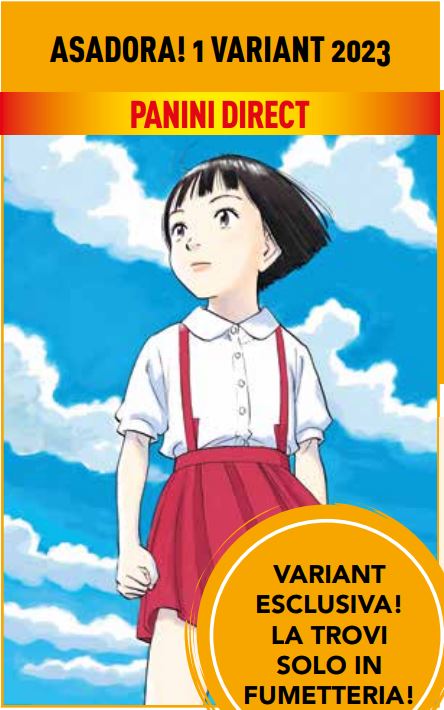 Asadora! 1 – Variant 2023 – Panini Comics – Italiano