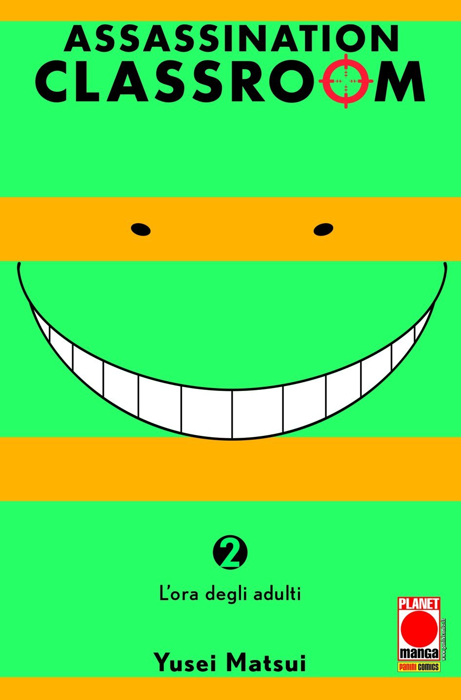 Assassination Classroom 2 – Quarta Ristampa – Panini Comics – Italiano