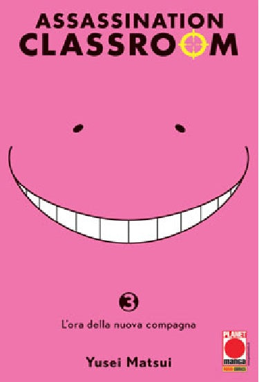 Assassination Classroom 3 – Terza Ristampa – Panini Comics – Italiano