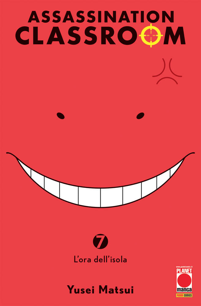 Assassination Classroom 7 – Seconda Ristampa – Panini Comics – Italiano