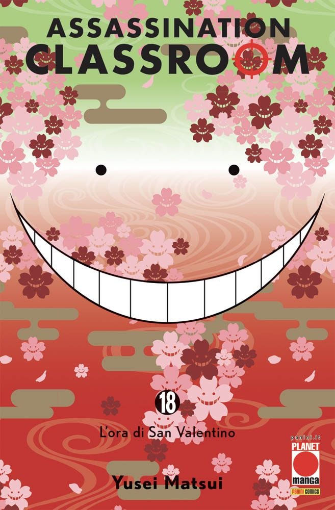 Assassination Classroom 18 – Prima Ristampa – Panini Comics – Italiano