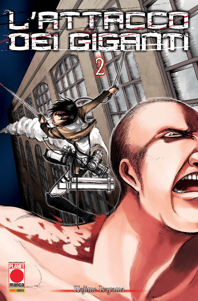 L’Attacco dei Giganti 2 – Sesta Ristampa – Panini Comics – Italiano