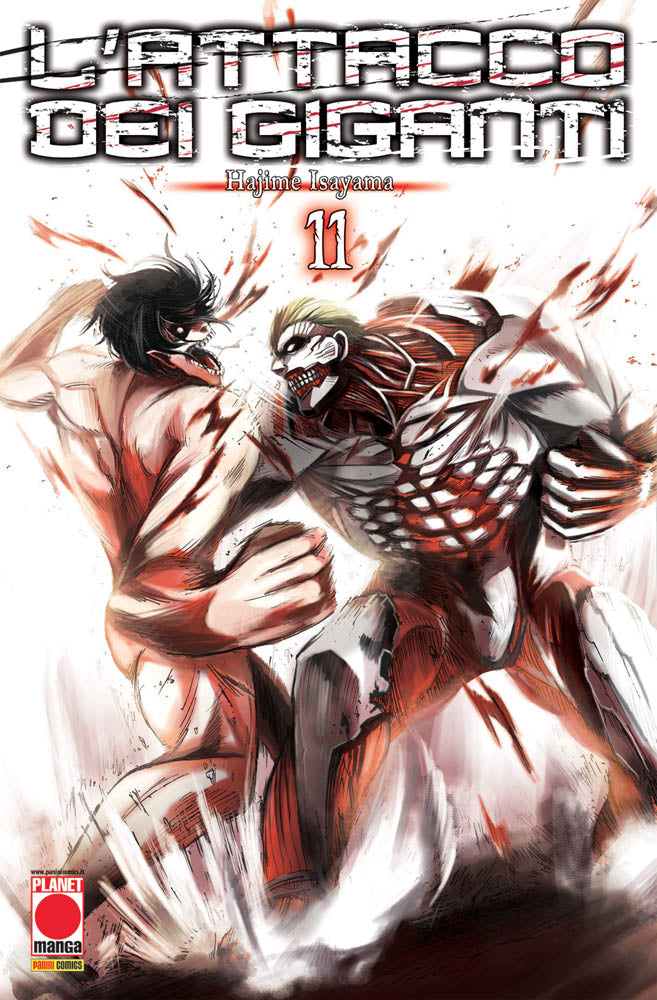 L’Attacco dei Giganti 11 – Terza Ristampa – Panini Comics – Italiano