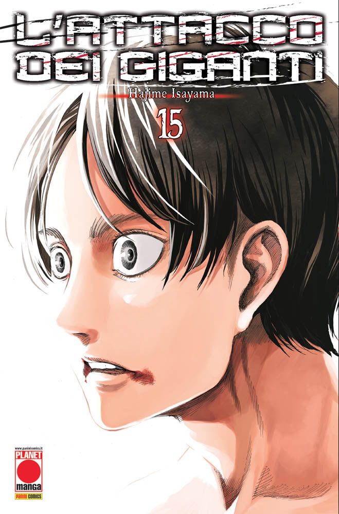 L’Attacco dei Giganti 15 – Terza Ristampa – Panini Comics – Italiano