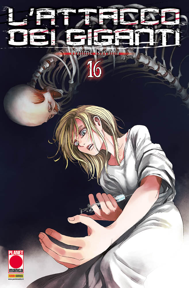L’Attacco dei Giganti 16 – Terza Ristampa – Panini Comics – Italiano