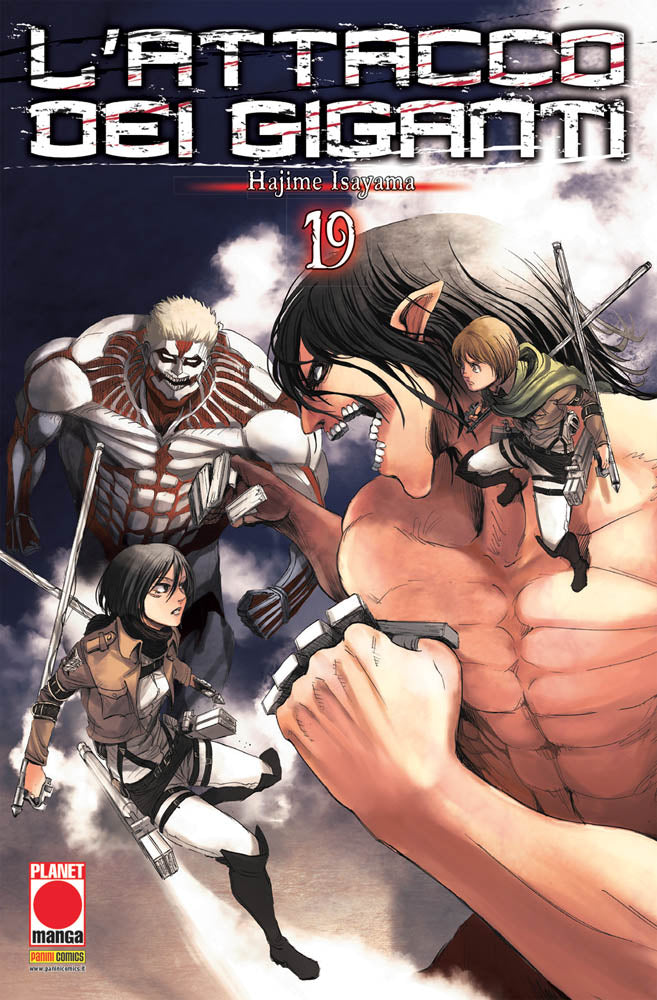 L’Attacco dei Giganti 19 – Seconda Ristampa – Panini Comics – Italiano