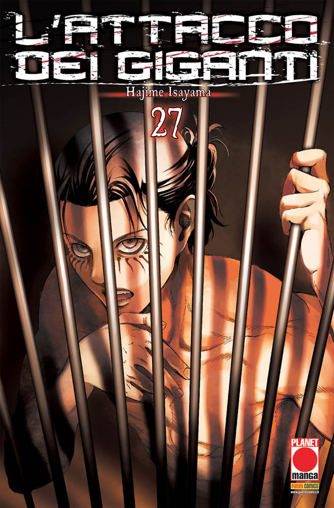 L’Attacco dei Giganti 27 – Seconda Ristampa – Panini Comics – Italiano