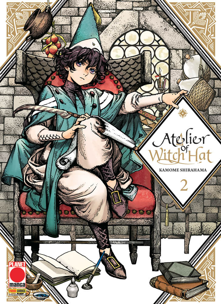 Atelier of Witch Hat 2 – Panini Comics – Italiano