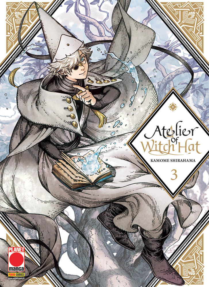 Atelier of Witch Hat 3 – Panini Comics – Italiano