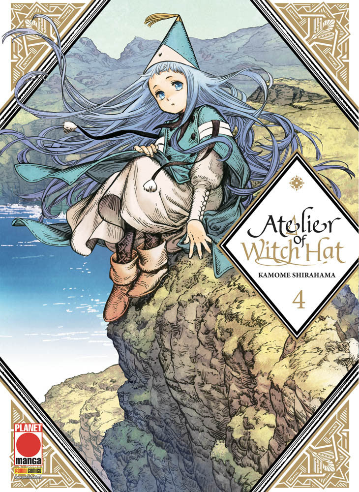 Atelier of Witch Hat 4 – Panini Comics – Italiano