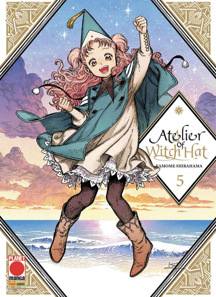 Atelier of Witch Hat 5 – Panini Comics – Italiano