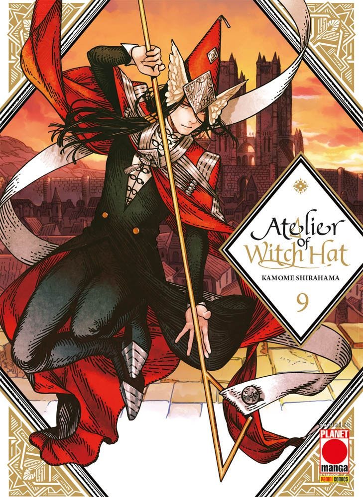 Atelier of Witch Hat 9 – Panini Comics – Italiano