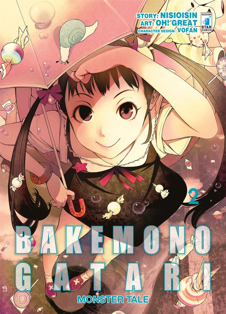 Bakemonogatari Monster Tale 2 – Zero 237 – Edizioni Star Comics – Italiano