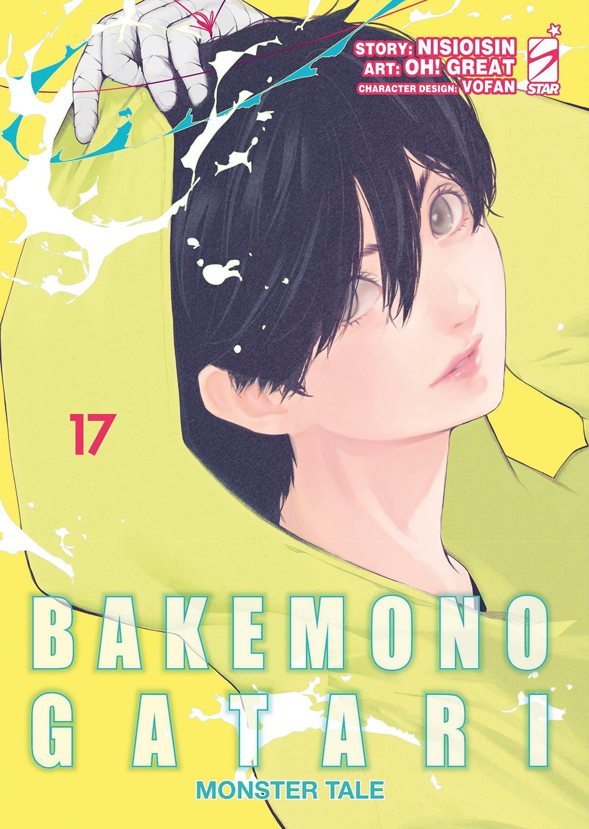 Bakemonogatari Monster Tale 17 – Zero 267 – Edizioni Star Comics – Italiano
