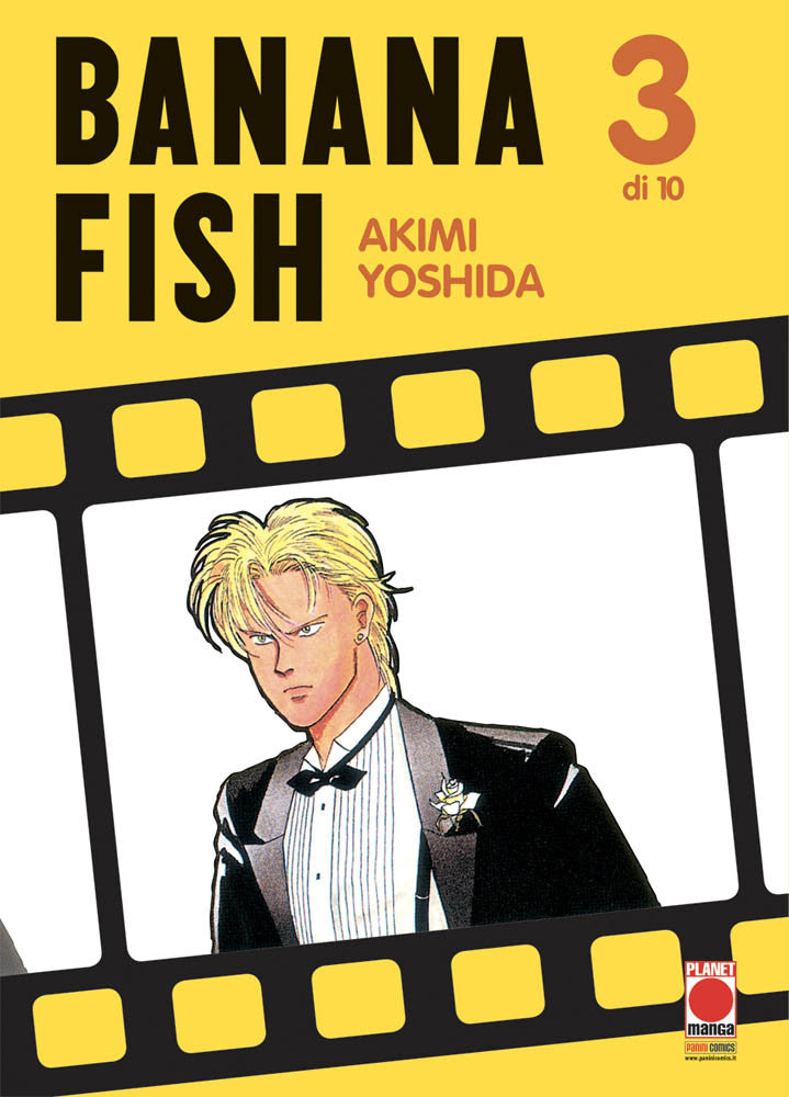 Banana Fish 3 – Panini Comics – Italiano