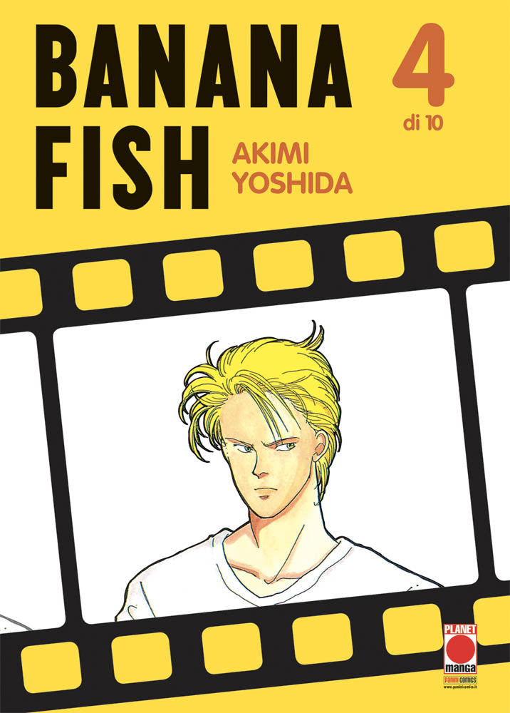 Banana Fish 4 – Panini Comics – Italiano