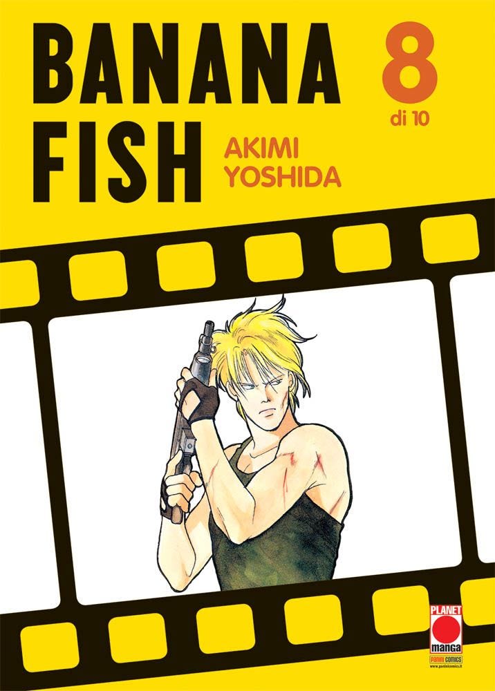 Banana Fish 8 – Panini Comics – Italiano