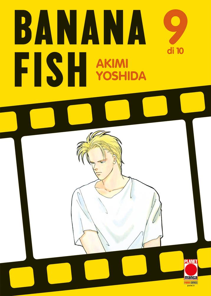 Banana Fish 9 – Panini Comics – Italiano
