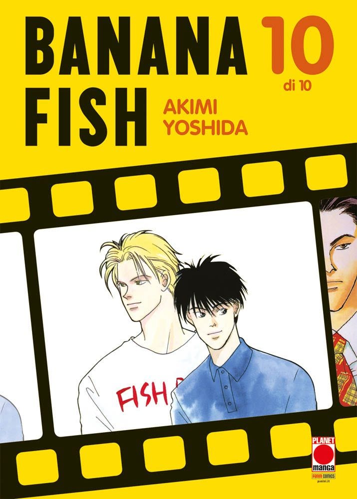 Banana Fish 10 – Prima Ristampa – Panini Comics – Italiano