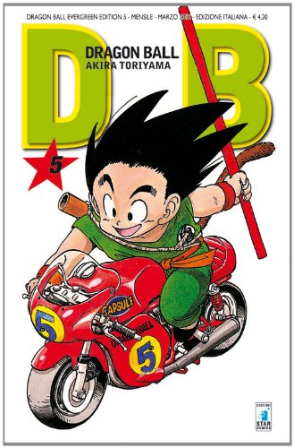 Dragon Ball Evergreen Edition 5 – Edizioni Star Comics – Italiano