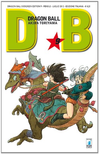 Dragon Ball Evergreen Edition 9 – Edizioni Star Comics – Italiano
