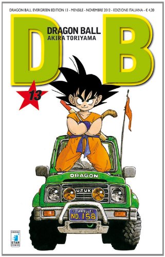 Dragon Ball Evergreen Edition 13 – Edizioni Star Comics – Italiano