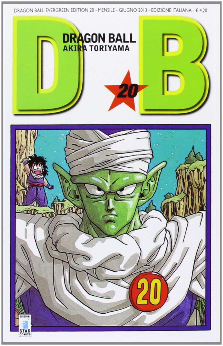 Dragon Ball Evergreen Edition 20 – Edizioni Star Comics – Italiano