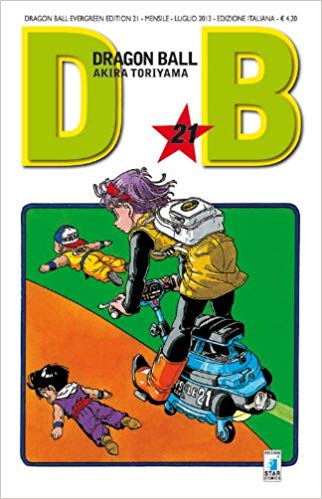 Dragon Ball Evergreen Edition 21 – Edizioni Star Comics – Italiano