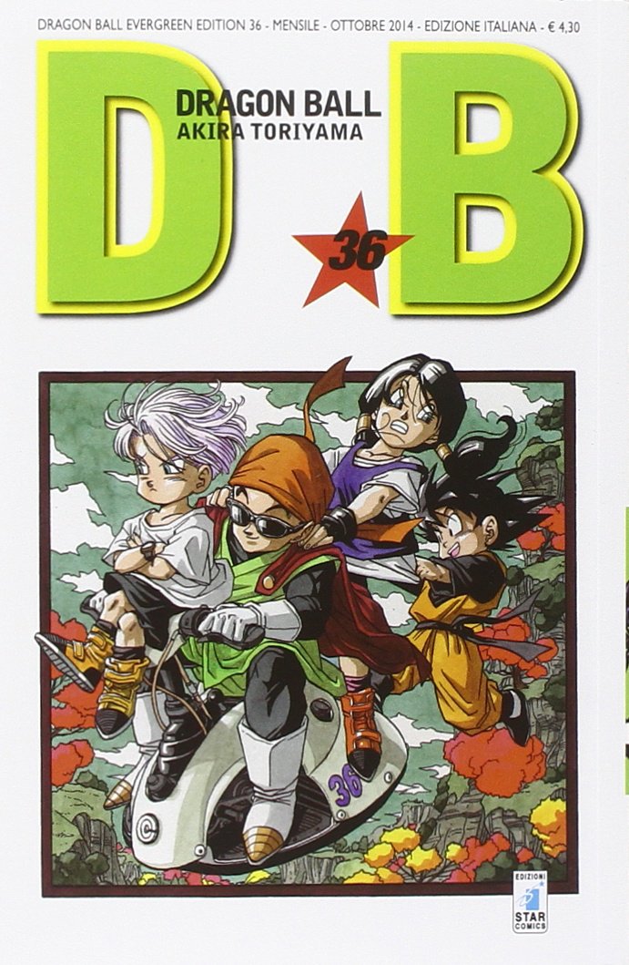 Dragon Ball Evergreen Edition 36 – Edizioni Star Comics – Italiano